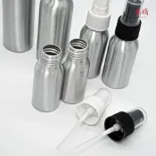 (店+)【Kao jing 高精】現貨附發票 鋁製噴霧瓶 鋁瓶 鋁製噴瓶 鋁罐 精油噴霧瓶 酒精噴霧瓶 精油瓶 酒精瓶 鋁噴 鋁罐噴霧瓶 化妝水噴霧瓶