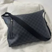 LV N41106 Damier MICK MM棋盤格肩/斜背包