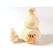 木葫蘆 招財進寶 聞香瓶 14cm