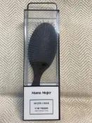 Mama Mujer烏飛姿氣墊溼發梳黑色全新材質：ABS