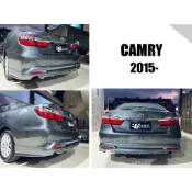 小亞車燈＊全新 TOYOTA CAMRY 7.5代 2015 2016 2017年 S版 後下巴 含烤漆