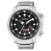 大高雄鐘錶城 CITIZEN星辰BJ7081-51E休閒運動光動能腕表/黑面46mm｜樂天領券現折★全館特惠中★指定刷卡回饋10%