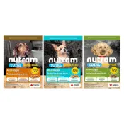 紐頓 Nutram 狗飼料 無穀挑嘴全齡犬糧 小顆粒 T27火雞+雞肉/T28鮭魚+鱒魚/T29羊肉