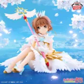 【米朧家】現貨 💖 庫洛魔法使 木之本櫻 透明牌篇 夢之杖 萬代景品 公仔