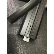 ㊣TIN汽車配件㊣滑軌加牛角.外加包鎖式牛角原廠車頂架溝槽橫桿加裝牛角.載樓梯.牛角可移動型{白鐵材質}要加幾支牛角皆可