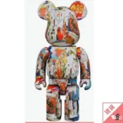 (店+)【BE@RBRICK】（現貨）BE@RBRICK x ANDY WARHOL 巴斯奇亞 安迪沃夫 第四代 400 玩具有毒