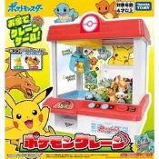 日本TAKARA TOMY寶可夢神奇寶貝口袋妖怪寵物小精靈寶可夢扭蛋機抓娃娃機