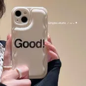 简約good適用iphone13pro max蘋果12手機殼11新款xr女xs氣墊x網紅