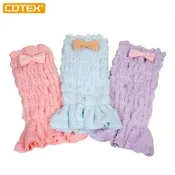 〔媽媽的最愛〕COTEX 三雨保暖肚圍包巾讓寶寶睡得更安穩 媽媽更安心