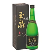 【品酒網】台灣 桃園酒廠 玉泉純米清酒 600 ml 