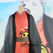 免運加急 台灣直送🔥 海賊王 和之國 動漫 培波貝波Bepo cos服cosplay服飾和服浴衣 角色扮演