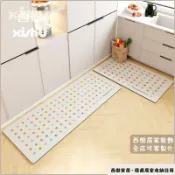 客製化 點點黑格 廚房地墊 長條軟地墊 吸水吸油 防滑 矽藻土地墊  珪藻土 防水硅藻土 腳踏墊 浴室 大尺寸 速乾