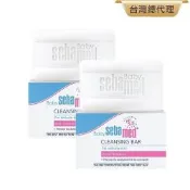 sebamed施巴 嬰兒潔膚皂100g二入
