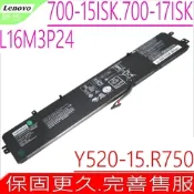 Lenovo Y520-15IKB L16M3P24 電池適 聯想 Ideapad 700-15ISK 700-17ISK Savior R720 L16S3P24 L14M3P24 L14S3P24