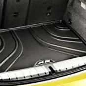 M Performance BMW 原廠 X2 F39 防水橡膠行李箱墊 行李箱墊【YGAUTO】