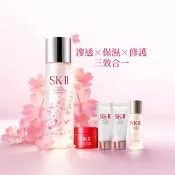 【SK-II】官方直營 青春露櫻花限定版(青春露230ml/緊緻/透亮/臉部保養/櫻花瓶)