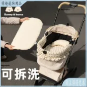 【台灣直售】 寵物用品 寵物推車配件 寵物圍邊 寵物推車內墊 寵物推車內膽 寵物推車可拆洗墊子邊緣墊圍擋柔軟座墊防髒雙面