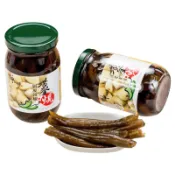 【曾師傅】黃金蜆剝椒450g｜小辣｜常溫｜葷食 辣椒 黃金蜆 剝皮辣椒 花蓮名產 伴手禮