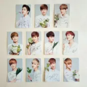 Exo Nature Republic 官方潤唇膏小卡小卡
