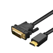 (店+)1.5M DVI轉HDMI轉接線(2K 1080P 轉接線 轉接頭 電腦螢幕 電視 筆記型電腦 雙螢幕)