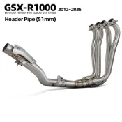 SUZUKI 適用於鈴木 gsxr1000 2012-2025 不銹鋼排氣管接頭