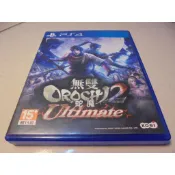 PS4 無雙OROCHI蛇魔2 Ultimate 中文版 直購價1200元 桃園《蝦米小鋪》