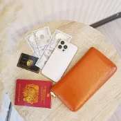 (店+)【KEDDY】牛皮皮包-錢包-男生長夾-真皮錢包-長夾-長夾-拉鍊錢包-錢包女-手機包-皮夾女-長夾女生-零錢包女