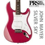 『John Mayer』PRS SE Silver Sky 電吉他 Silversky 簽名款 Dragon Fruit