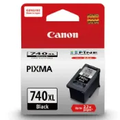 【佳能Canon】PG-740XL 黑色高容量 原廠墨水匣