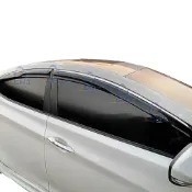 (店+)【ichi 一吉】elantra晴雨窗 elantra 晴雨窗  無限款+鍍鉻  12-24年(elantra無限晴雨窗 hyundai晴雨窗)