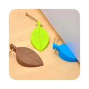 (店+)矽膠門擋 門縫擋 樹葉 防夾手 防關門 門底縫 門擋 止滑 葉子 防風