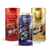 Lindt 瑞士蓮 LINDOR 精選黑巧克力 / 綜合巧克力球 / 牛奶巧克力桶裝【TRee醬-食品區】(冷凍超取)