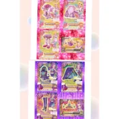 特價🎉🎉偶像學園第三季第二彈小莓～紫丁香仙子& 美月～閃亮魔女 劇場版 MPR