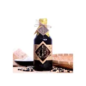 (店+)《小瓢蟲生機坊》黑豆桑 天然極品頂級黑金醬油 （550ml/瓶） 