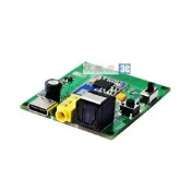 【LT】CSR8675藍芽5.0音訊發射模組 光纖 Aptx-hd 發射器 PA203
