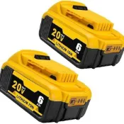 風鈴草百貨 替代DeWalt德偉 20V 6.0DCB180 DCB200手電鉆電動工具電池直