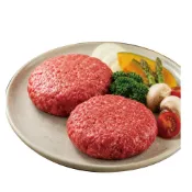 (店+)【豪鮮牛肉】手工美國超厚100%純牛漢堡排1片（100g±10%/片）