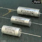 Vitamin Q維他命油浸紙質鋁箔電容美國 jupiter木星 溫暖多汁多肉