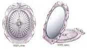 “全新限量“ JILL STUART 古典幻粧摺疊鏡(艷夏漢普頓) ~百貨公司專櫃貨~