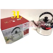 (店+)牛頭牌 3L 小牛 百福樂 笛音 開水壺 笛音壺 3公升 茶壺 茶具 [老王五金]