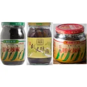 (店+)金品醬園剝皮辣椒原味中/小辣/茶油中/小辣/450g/產地直送/花蓮名產/花蓮必買/伴手禮/全素