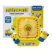 金卡價113 二手minions 小小兵造型USB涼風扇 240300000034 02