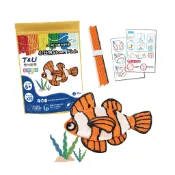 【T&U泰允創意】3D列印筆材料包-小丑魚