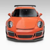 Vorsteiner POV1120 Porsche 991.1 911 GT3RS 前裙板 碳纖維 緞面拋光【YG】