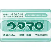 【東京速購】日本代購 東邦 Toho 歌磨 utamaro 魔法家事皂133g 專用皂盒強力 超能 去污皂 洗濯用石鹸