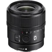 【SONY 索尼】E 15 mm F1.4 G APS-C 廣角定焦鏡(公司貨 SEL15F14G)
