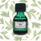 THE BODY SHOP 美體小舖 茶樹精油(20ml) 純素保養 凈膚 條理 保養 臉部 【小三美日】D556938