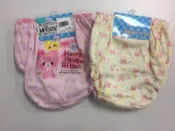 現貨 日本 小熊學校 100%純棉 女童 兒童 內褲 (120CM/110CM)(2枚/組)