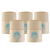 SHISEIDO 資生堂 安耐曬 金鑽高效防曬露NA 5X版12ml 五入組(60ml) 台灣專櫃貨