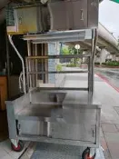 單車台....燈箱車台//凹槽....煎台車台 海產爐車台